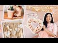 *ACTUALLY CUTE* Dollar Store Valentine's Day DIY Decor + Gift Ideas | Macrame Wreath, Punny Planter