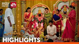 Ethirneechal - Highlights | 25 April 2024 | Tamil Serial | Sun TV