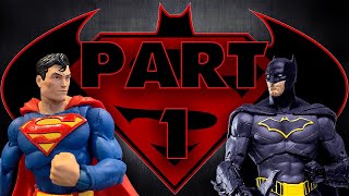 Batman vs Superman Part 1 (stop motion film)
