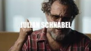 Julian Schnabel: a day at Villa F