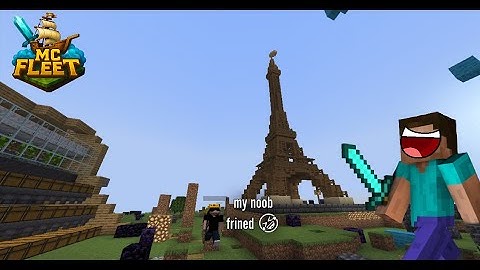 Playing MCFleet server on Mobile I MCfleet Survival Series Ep 1 ‪@GamerFleet‬ /wahabyt7