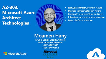 AZ 303 Architect compute infrastructure in Azure Video 1 By Moamen Hany