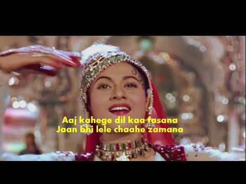 jab-pyar-kiya-to-darna-kya---with-lyrics---movie---mughal-e-azam