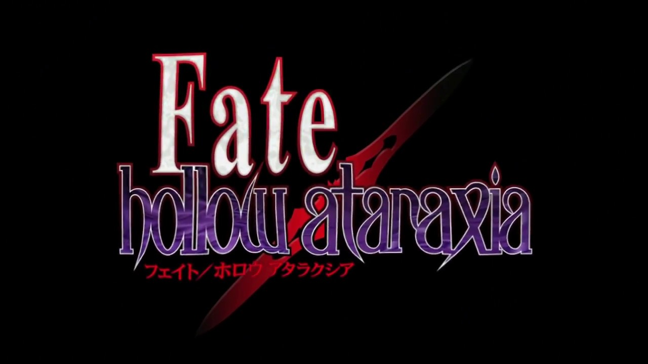 Fate/hollow ataraxia (PC) OP1 Animation