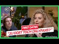 "Ik ben toch niet met een fan op date?" | First Dates Classics | NPO 3 TV