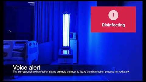 ATEAGO ROBOTIKS Self-Driving UVC Sterilizing Robot UV Light Exposure Disinfection Robot ROS AI Robot