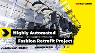 Boohoo Sheffield, UK - Highly automated fashion retrofit project by SSI SCHAEFER Group 1,953 views 5 months ago 2 minutes, 59 seconds