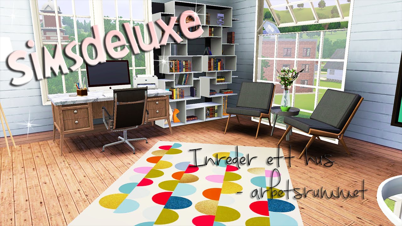 Simsdeluxe mina skapelser: hus