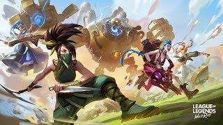 Стрим League of Legends: Wild Rift