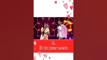 Top 5 Rishi singh and bidipta chakraborty duet performance😙😗//#indianidol13 #ridipta #shorts