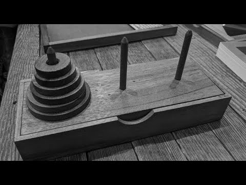 Tower of Hanoi Follow/Code Along (Python Beginner project) - YouTube