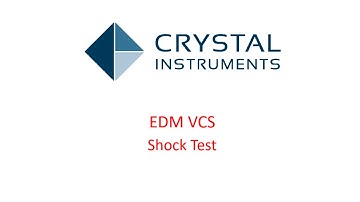 Vibration Control System - Classical Shock Control for Vibration Testing