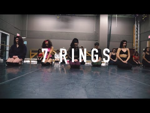 7 RINGS | BEGINNER HEELS | CHELSEA SEWARD CHOREOGRAPHY
