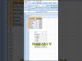 Excel's Hidden Zooming Trick Revealed! #zoomin #exceltips