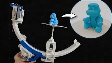 Making a 3D scanner for mobile phones - Making machines 1