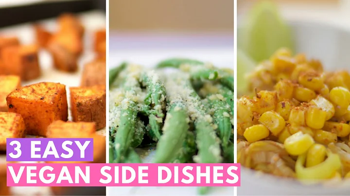3 Easy Weekday Vegan Side Dishes that Require no Measuring!