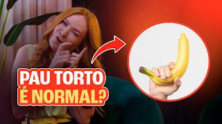 Pênis torto: Até que ponto precisa de cirurgia? Doença de Peyronie | Cátia Damasceno