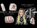 Fenty Beauty Review (#2 Billion & 3) | Demo w/ Wear Check In | Swatches