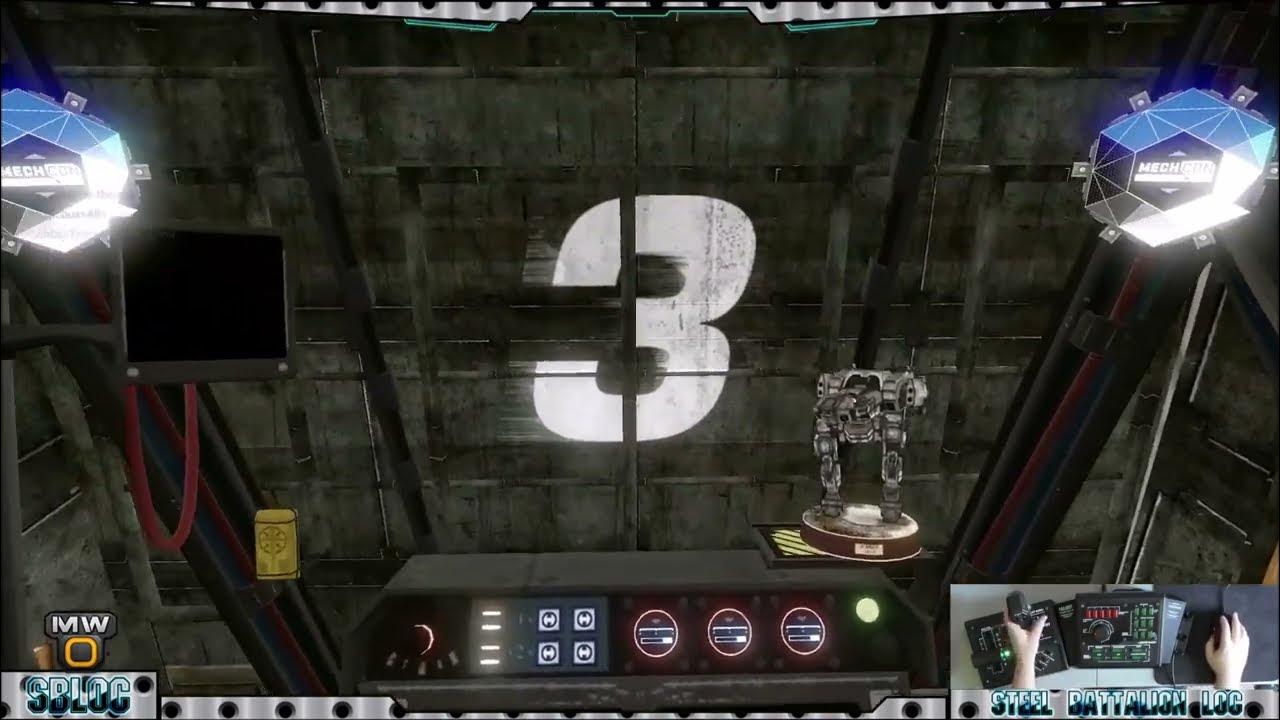 Mechwarrior Online / Steel Battalion Controller Setup. YouTube