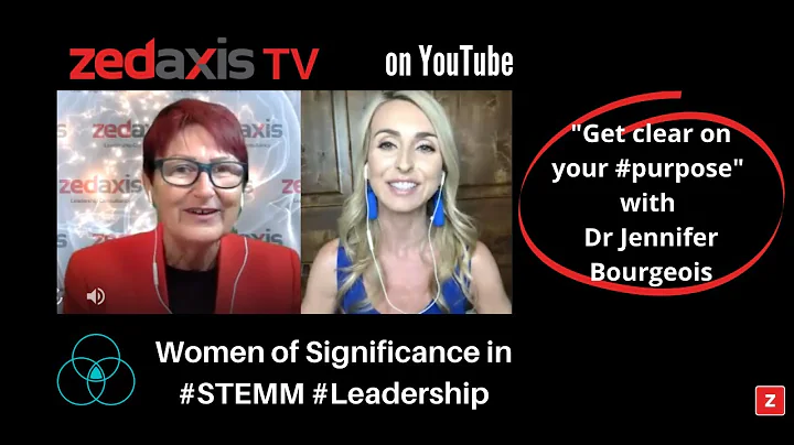 Women of Significance in STEMM #Leadership Dr Jenn...