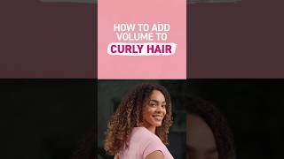 How to add volume to #curlyhair using the NEW Volume Collection #curlsmith #curlyhairroutine