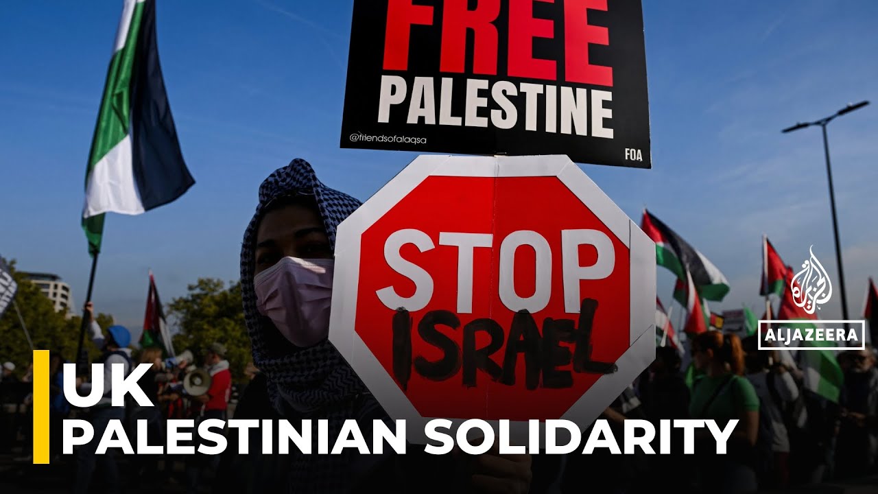 وقفة تضامنية مع الفلسطينيين: ناشطون يسلطون الضوء على معاناة الأسرى