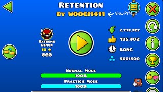 (Mobile 60hz) Retention 100%