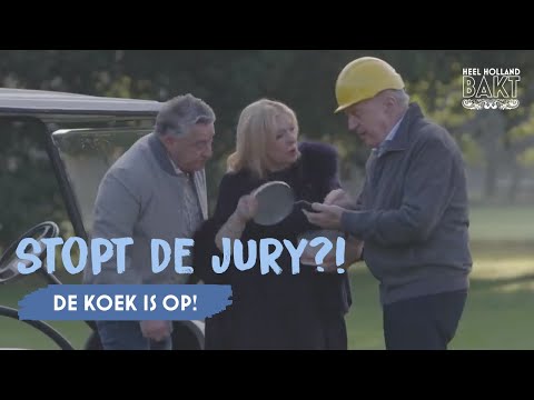 Janny en Robèrt: "De koek is op" | STOPT DE JURY MET HEEL HOLLAND BAKT!?