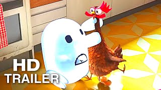 RON'S GONE WRONG Official Trailer 2021 Animation Movie
