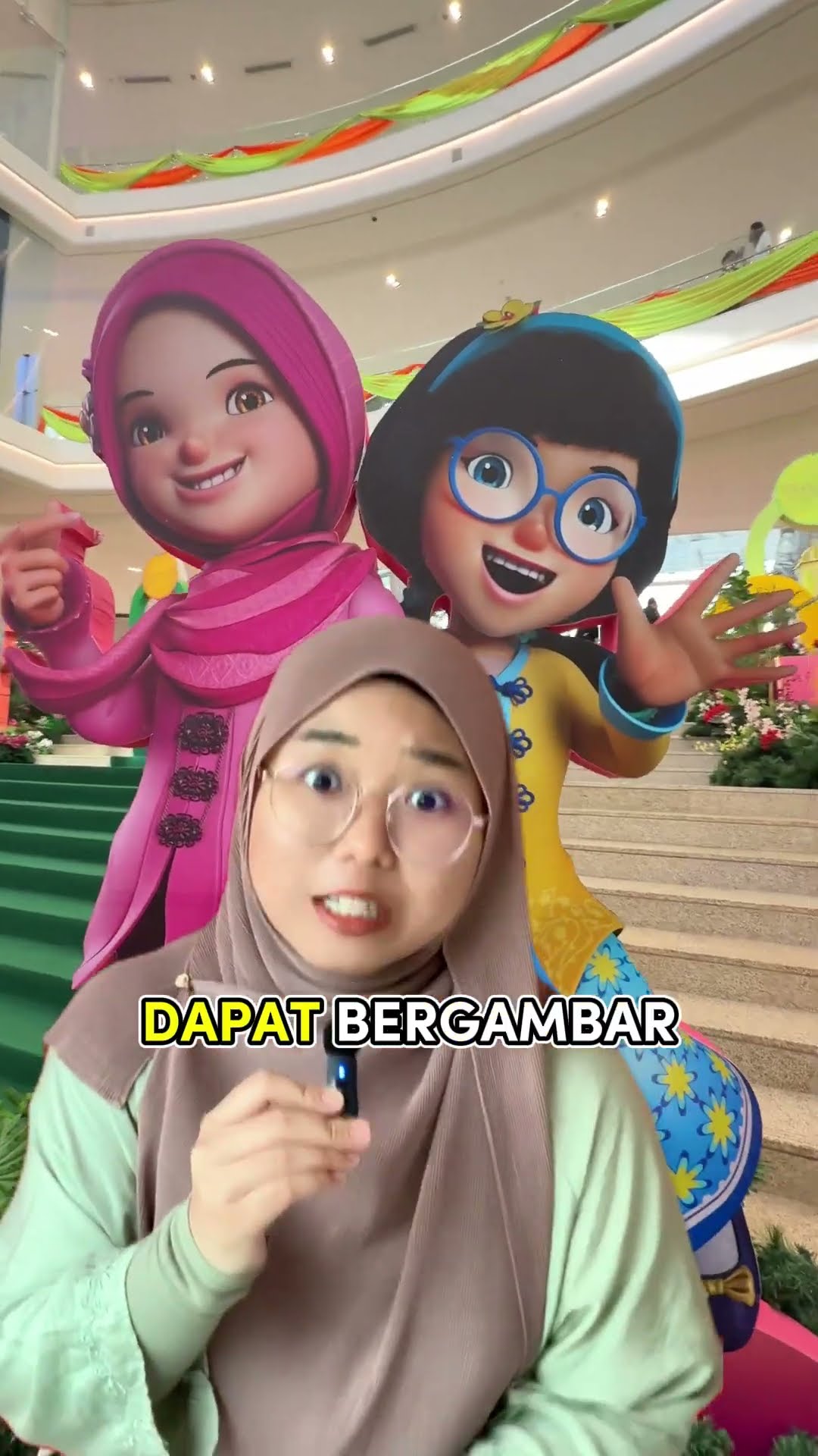 ⚡️ Kemeriahan bersama BoBoiBoy di Pavilion Bukit Jalil ✨