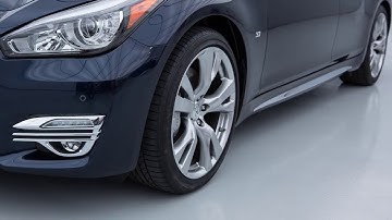 2018 INFINITI Q70 HEV - Tire Pressure Monitoring System (TPMS)