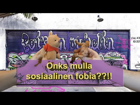 Video: Huonot Tavat Ja Sosiaalinen Fobia