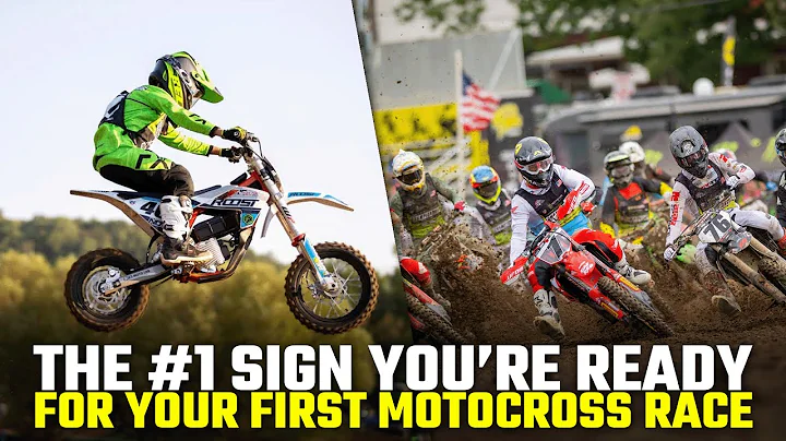 The #1 Sign You’re Ready for Your First Motocross Race