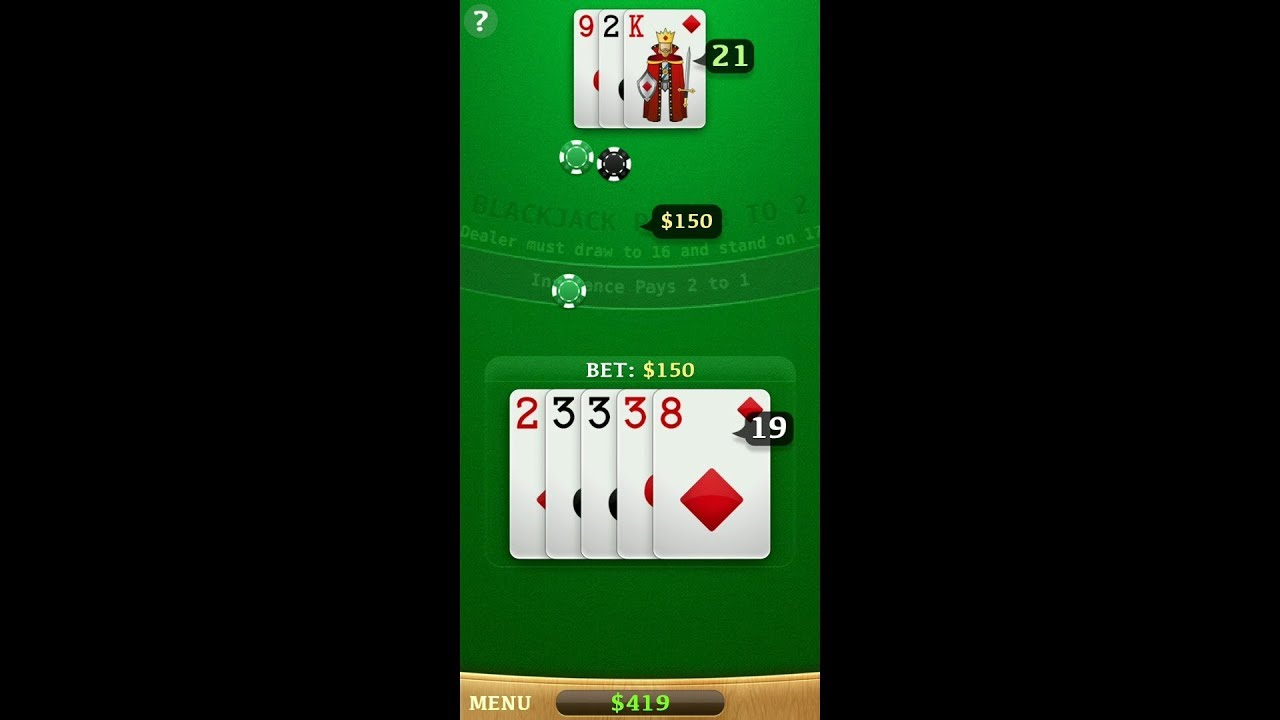 Blackjack By Super Lucky Casino Classical Card Game For Android And Ios Gameplay Youtube