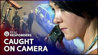 Police Chase After Car Jackers | Caught On Camera | Real Responders