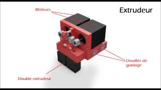 CP51 - 3D Printer Foldable & Low Cost // Imprimante 3D Pliable & Low Cost