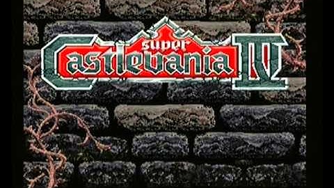 Super Castlevania IV - Intro & Demo (original HW)