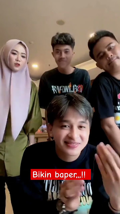 Saat mas iyun dan fauzana bertatapan mata‼️