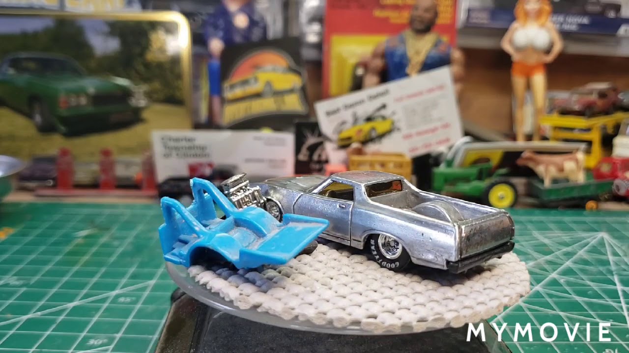 Three Blind Mice build:72 Ford Ranchero - YouTube