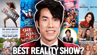 Eugene Ranks The Most Popular Reality TV Shows