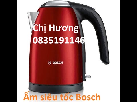 ẤM SIÊU TỐC BOSCH TWK7804 mầu đỏ - Chị Hương - 0835191146