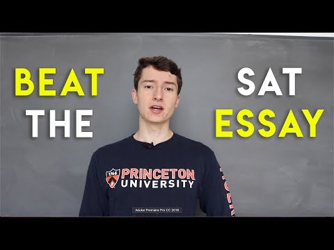 SAT ESSAY TIPS: Destroy The Essay With This Simple Strategy (2019)