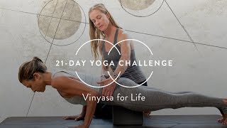 21-Day Yoga Challenge with Schuyler Grant: Vinyasa for Life
