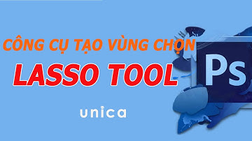 Học Photoshop - Công cụ tạo vùng chọn Lasso Tool trong Photoshop kiến trúc, nội thất, quy hoạch