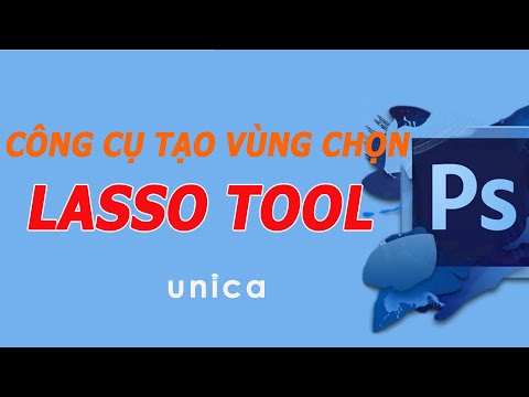 Học Photoshop - Công cụ tạo vùng chọn Lasso Tool trong Photoshop kiến trúc, nội thất, quy hoạch