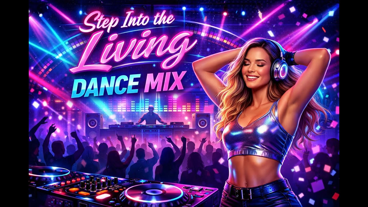 Step into the Living | Dance Mix | Spoken Word Conscious House Identity Reset