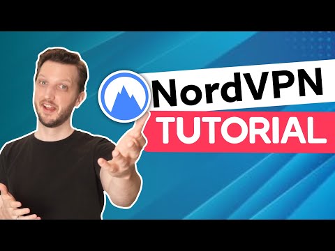 NordVPN Beginner Introduction Tutorial 2022