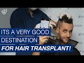 Best destination for hair transplant  experience of amine from morocco