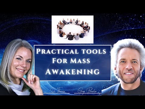 Practical Tools for Mass Awakening with Gregg Braden! QMTV Ep. 13