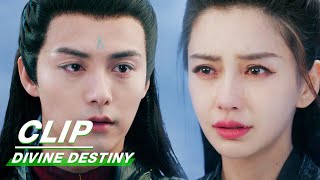 Zhang Yinyin and Ji Ruochen Make a Clean Break | Divine Destiny EP33 | 尘缘 | iQIYI